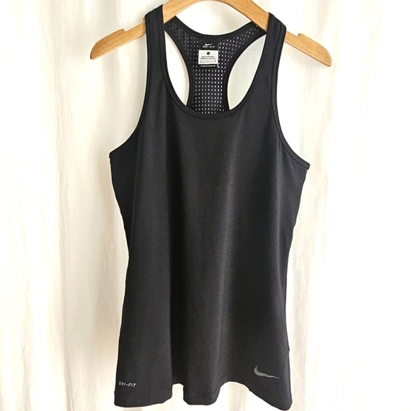 Nike Dri-Fit Mesh Back Running Tank Top - Picture 11 of 11